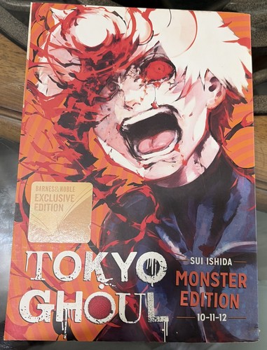 Tokyo ghoul monster stampa - 1a,