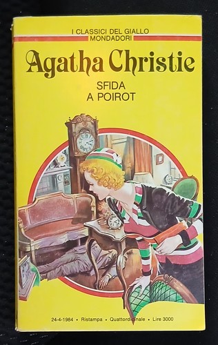 Agatha christie sfida a - agatha,