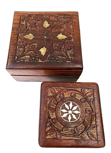 Medaglioni legno - 2, in