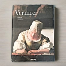 Vermeer - L'opera Completa K. Schutz Taschen Ed. illustrata italiana di pregio 