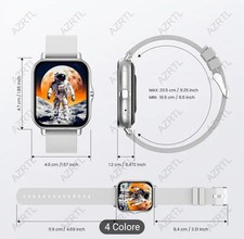 Locman Mare 47mm Cassa in Titanio Color Argento con Cinturino in Cordura Blu,...