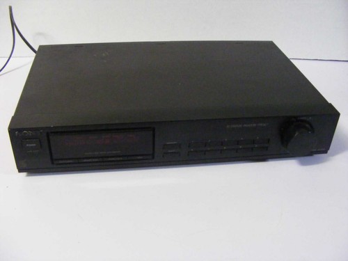 Sintonizzatore stereo am - sintonizzatore, fm-am