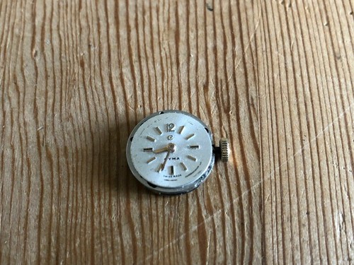Used cyma manual movement - -,