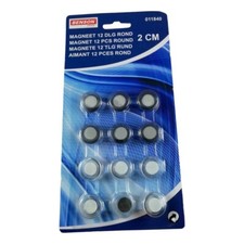 12 X Aimant Magnet Disque Rond