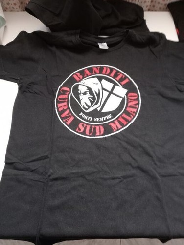 Shirt maglia ultras - t-shirt, milan