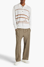 Maglione maglia jacquard