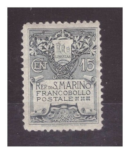 San marino 1907 - marino,