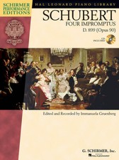 Schubert - Four Impromptus, D