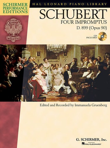 Schubert four impromptus d - schubert, impromptus,