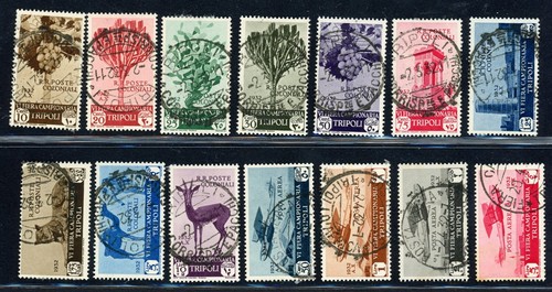 Libia 1932 sesta - libia, -sesta