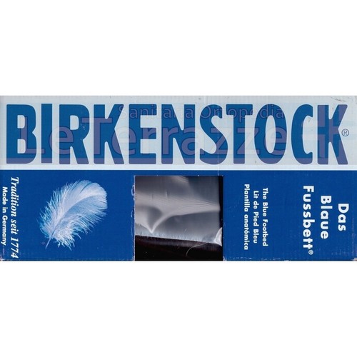 Birkenstock blaue fussbett - birkenstock,