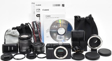 Canon EOS M Mirrorless + EF-M