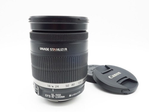 Canon zoom lens - lens, ef-s