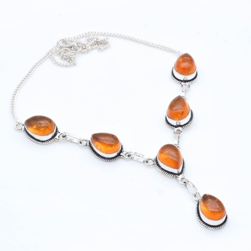Collana con gioielli fatti - , a
