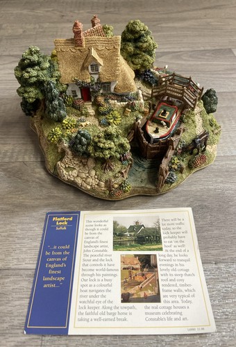 1998 lilliput lane flatford - lilliput,