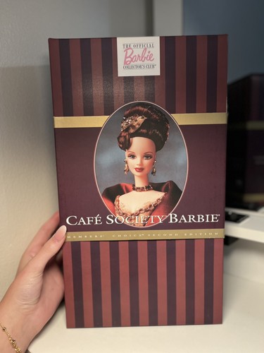 Cafe society barbie - cafe, with