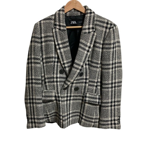 Zara check tweed - check,
