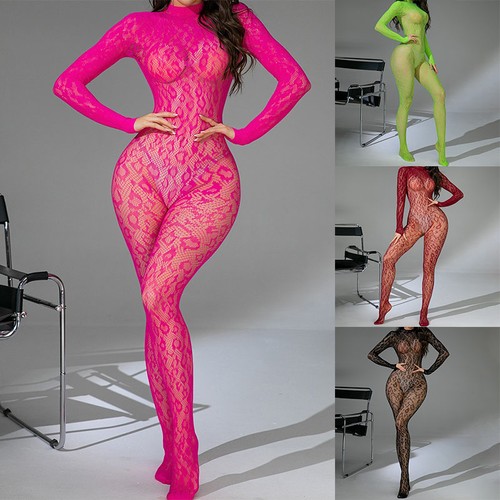 Body intero calza - , trasparente