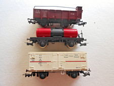 3 carri della vecchia Rivarossi in scala 1:80