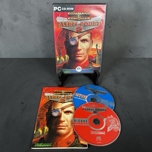 Jeu command conquer - pc,
