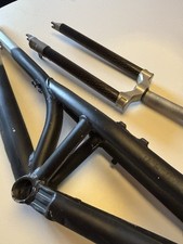 Coustellier Saint Blaise 26" rara forcella fournales Koxx eco zoo prova biketrial