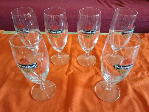 Calici birra heineken - 6, da