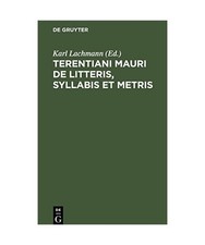 Terentiani mauri litteris - terentiani,