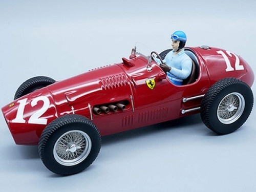 Modellino auto ferrari 500 - 500, f2