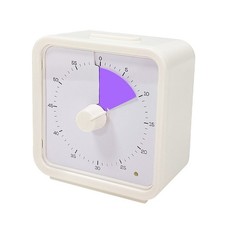 Timer per Aula Studio, Timer Pomodoro con Funzionamento Silenzioso Viola D9T5