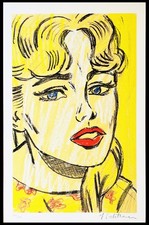 Roy Lichtenstein Litografia