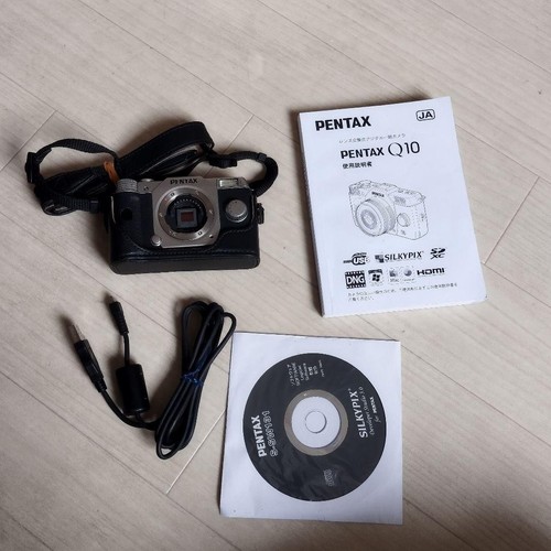 Pentax q10 megapixel - 12,4,