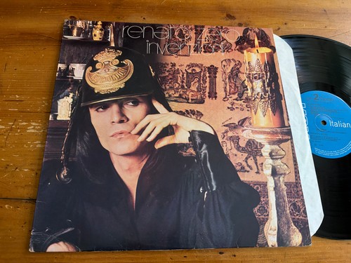 Italy 1974 renato zero - italy,