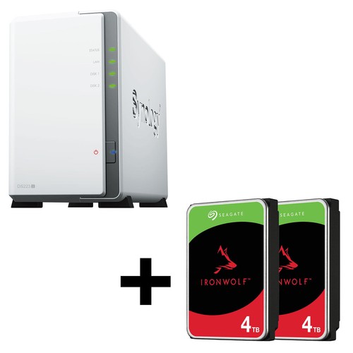 Synology diskstation ds223j - synology, 2