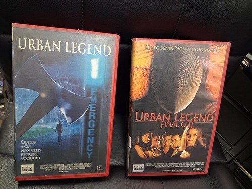Vhs urban legend - urban,
