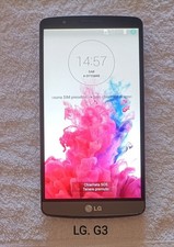 Smartphone LG G3 Mod LG-D855 USATO 32 GB