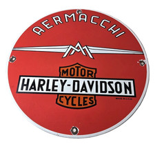 Insegna Moto Harley Davidson