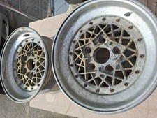 2x BBS Racing MAGNESIO SCOMPONIBILI Porsche  RSR  RS   911   930 TURBO   9X15