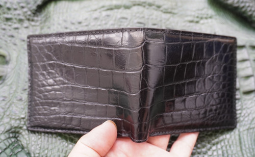 Portafoglio uomo bifold doppio
