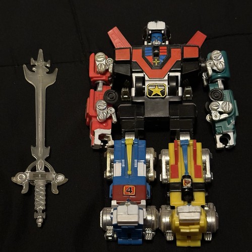 Modellino vintage voltron lion - modellino,