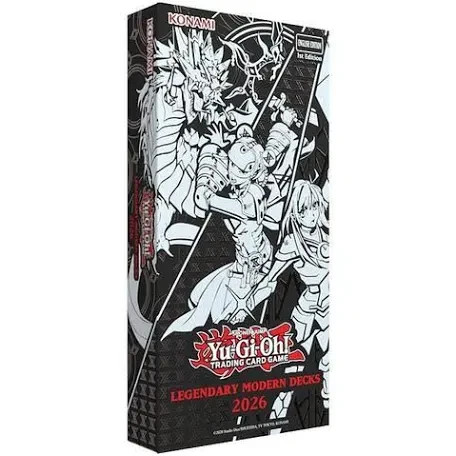 Yugioh legendary modern - legendary, decks