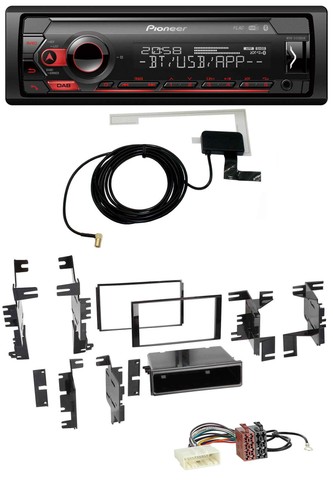 Pioneer dab usb mp3 bluetooth - pioneer,