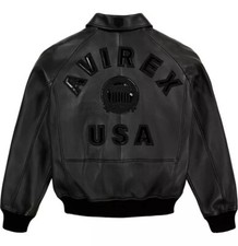 Men's Avirex Avitor Icon Black