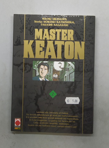 Master keaton - master,