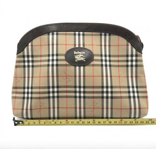 Burberry nova check - clutch, bag