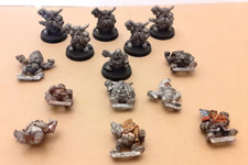  28mm Warhammer Games Workshop Oldhammer Original Nani Dwarf Blood Bowl