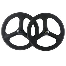 Set ruote bici a tre raggi 70