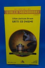 Speciali del Giallo Mondadori 53 - LILIAN JACKSON BRAUN - GATTI ED ENIGMI