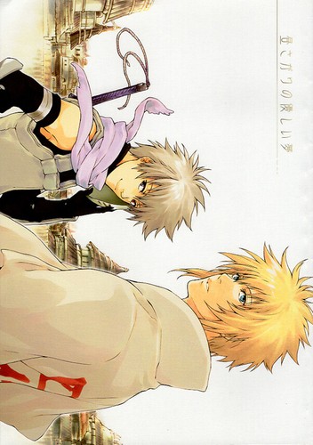 Naruto doujinshi fumetto - naruto,