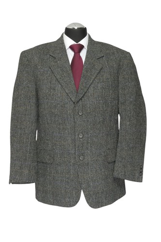 Giacca harris tweed paul - giacca,