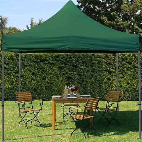 Gazebo pieghevole 3x3m - pieghevole, tenda
